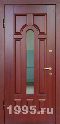 Металлические двери с зеркалом Металлические двери с зеркалом