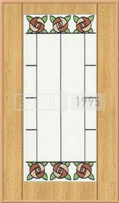 Витраж Цветочный вальс Витраж Цветочный вальс