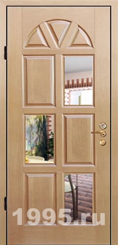 Входные металлические двери с зеркалом Входные металлические двери с зеркалом