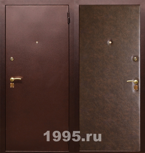 Двери с порошковым напылением № 2