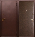 Двери с порошковым напылением № 2