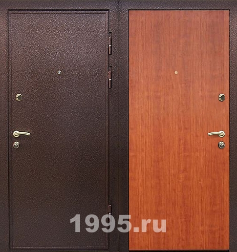 Подъездные двери с порошковым напылением