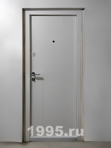 Белая накладка МДФ