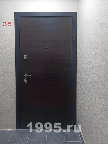 Дверь с гладкой панелью