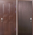 Двери эконом класса № 16