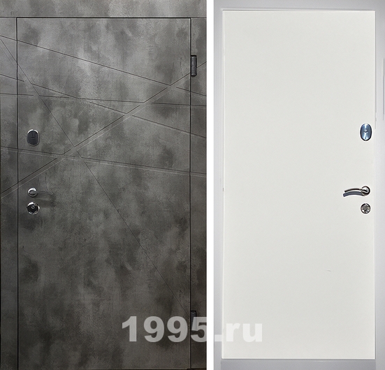 С двух сторон