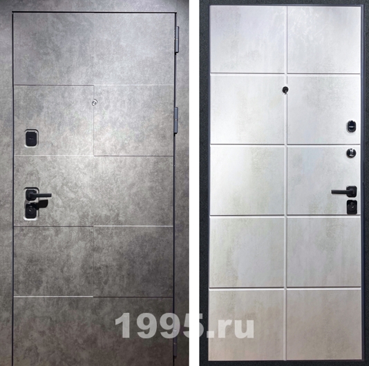 С двух сторон