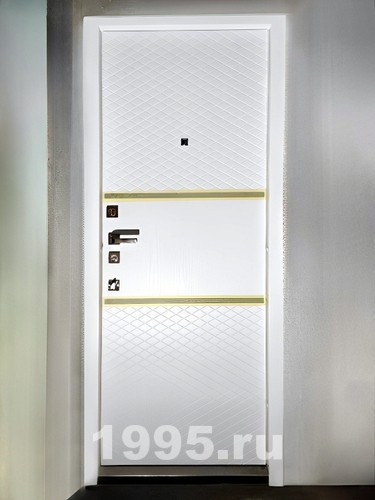 Дверь с молдингами