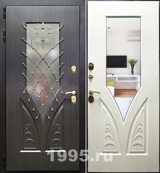 Дверь с терморазрывом № 1 Дверь с терморазрывом № 1