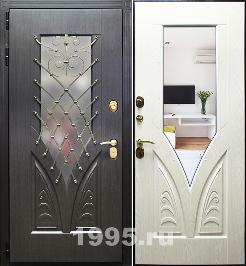 Дверь с терморазрывом № 1