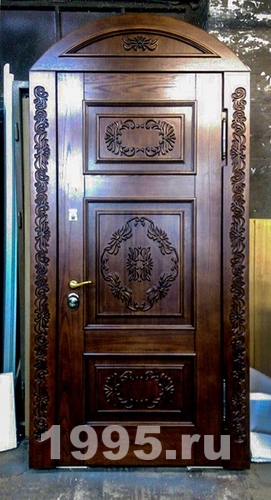 Дверь с узорами Дверь с узорами