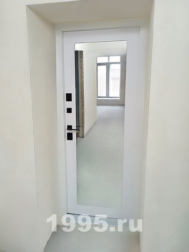 Дверь с зеркалом