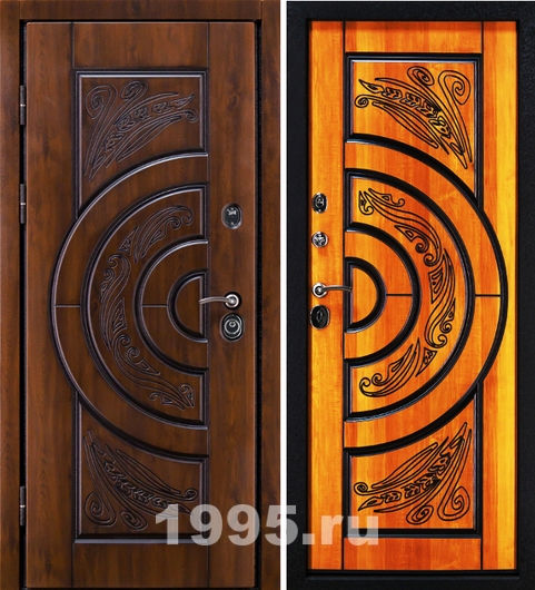 Дверь с терморазрывом № 4