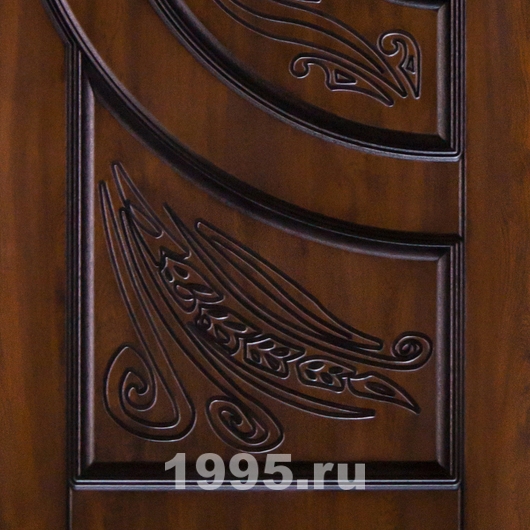 Фрезерованный рисунок