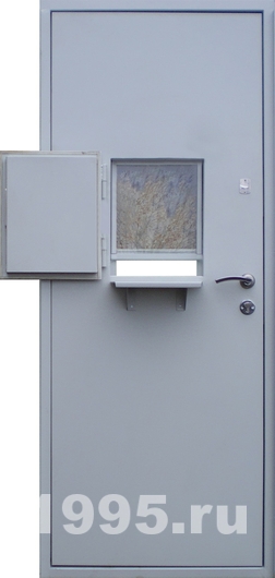 Дверь в кассу №10