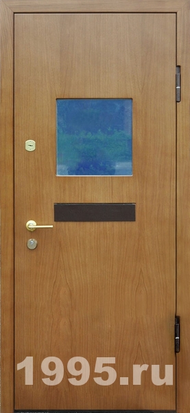 Дверь в кассу № 2 Дверь в кассу № 2