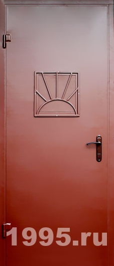 Дверь в кассу №7