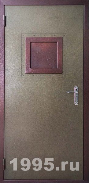 Дверь в кассу №9 Дверь в кассу №9