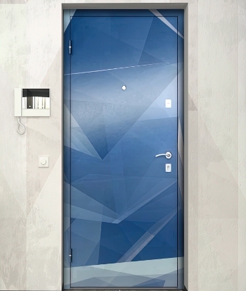 Двери с фотопанелями