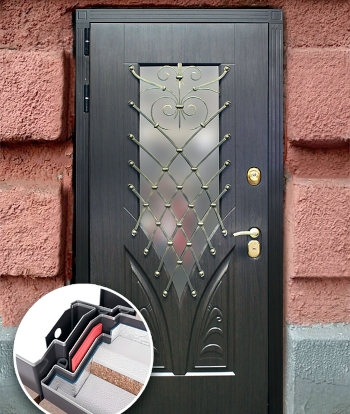 Двери с терморазрывом