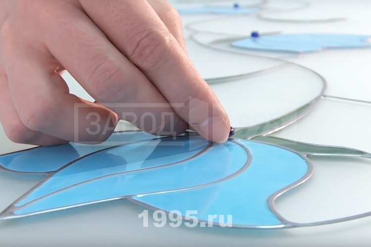 Производство витражей