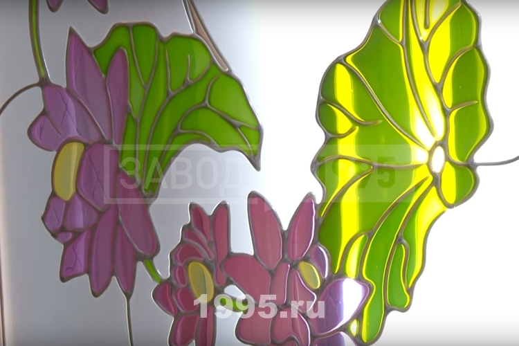 Витражное стекло