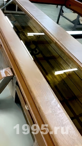 Фото дополнительной створки