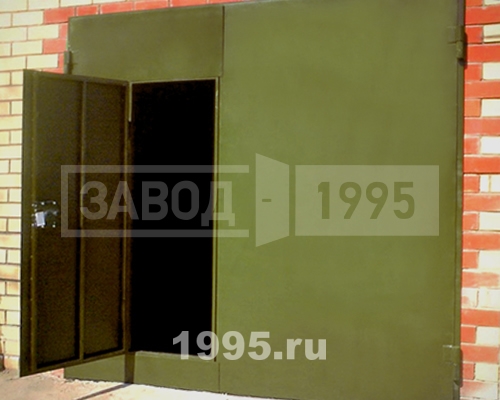 Гаражные ворота №4 Гаражные ворота №4