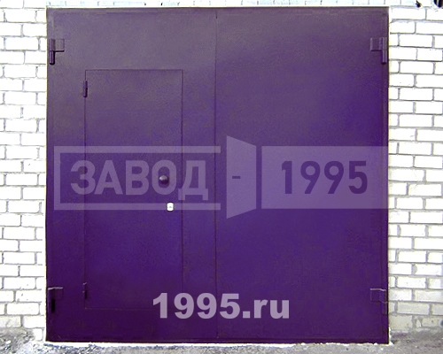 Гаражные ворота №8 Гаражные ворота №8