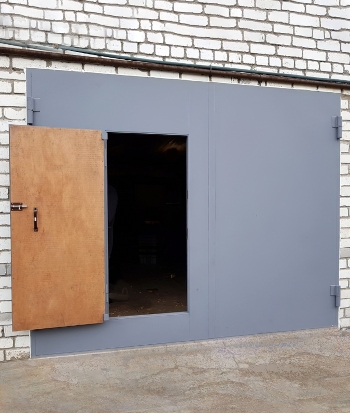 Гаражные ворота