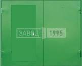 Гаражные ворота ГВ-01 Металлические гаражные ворота ГВ-01