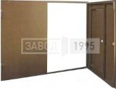 Гаражные ворота ГВ-06 Гаражные ворота ГВ-06