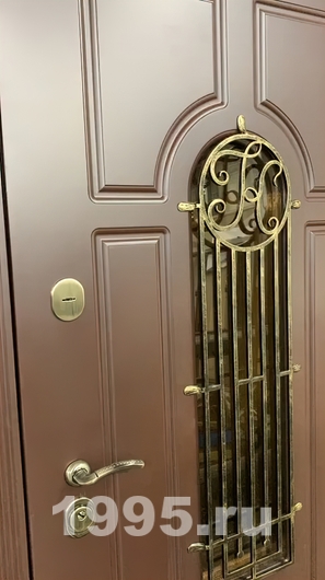 Кованая решетка