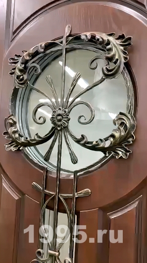 Круглый стеклопакет