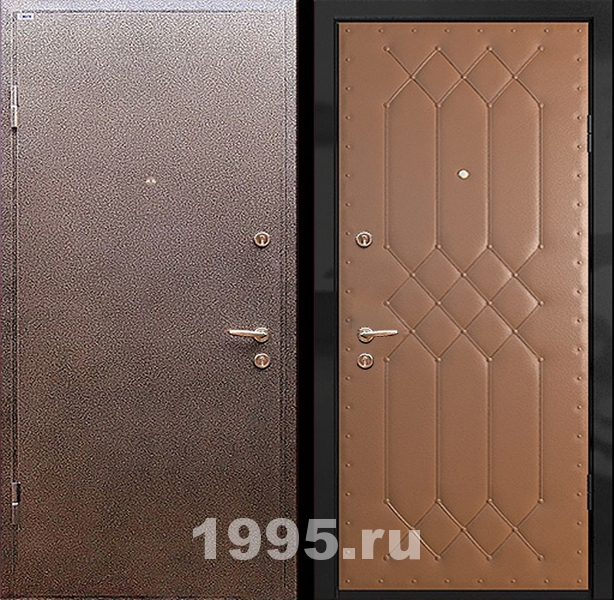 Металлические офисные двери № 4 Металлические офисные двери № 4