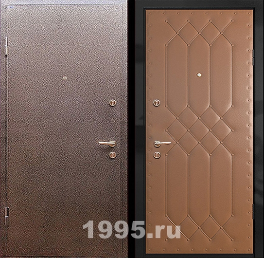 Металлические офисные двери № 4