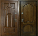 Элитные металлические входные двери № 20