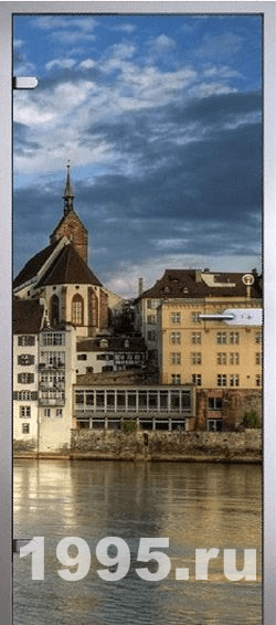 Металлическая дверь с фотопечатью № 15 Металлическая дверь с фотопечатью № 15