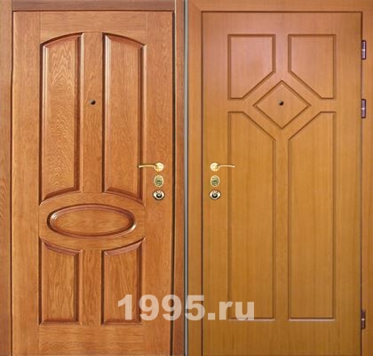 Входные двери массив и МДФ