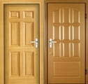 Недорогие двери МДФ и массив № 23