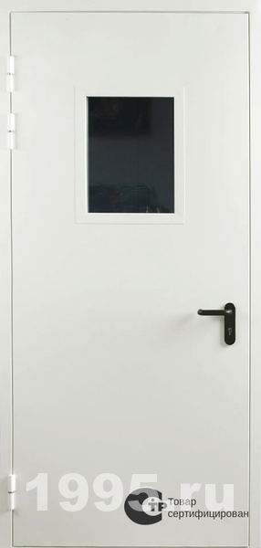 Остекленные входные противопожарные двери Остекленные входные противопожарные двери