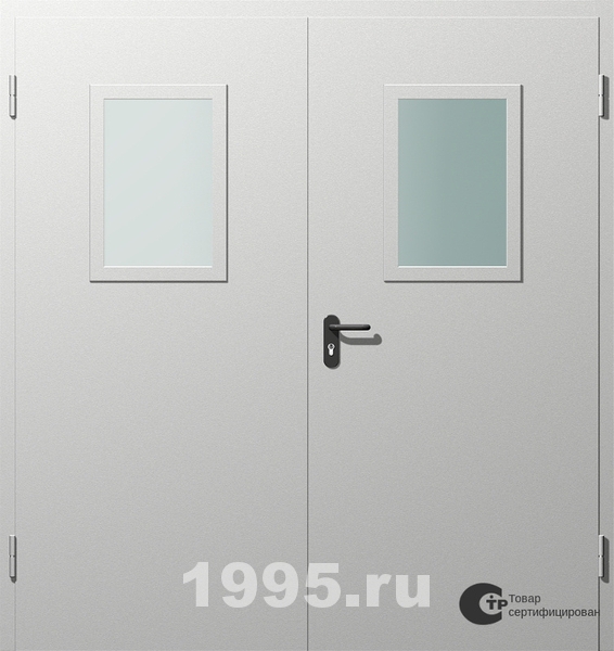 Дверь металлическая противопожарная ei 60 со стеклом Дверь металлическая противопожарная ei 60 со стеклом