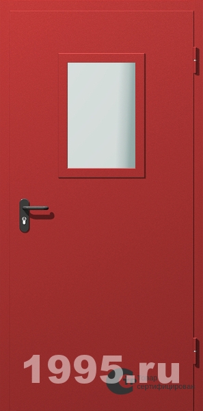 Остекленные входные противопожарные двери № 10 Остекленные входные противопожарные двери № 10