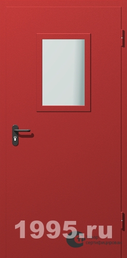 Остекленные входные противопожарные двери № 10 Остекленные входные противопожарные двери № 10