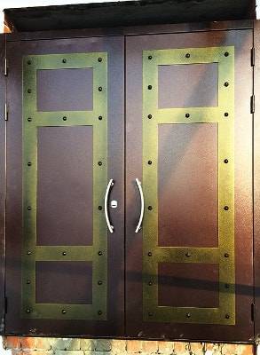 Дверь для коттеджа Дверь для коттеджа