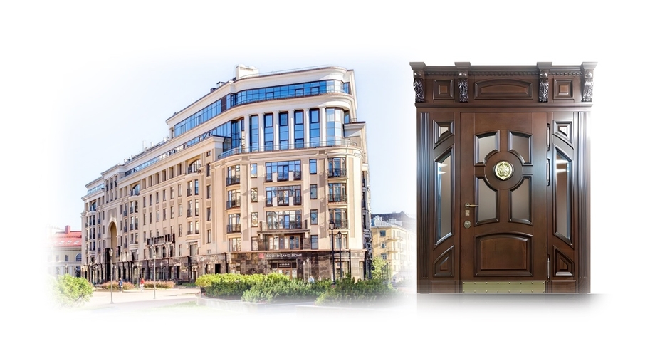 Парадные двери