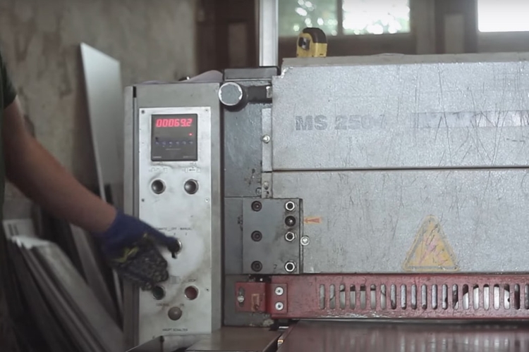 Резка стального листа Резка стального листа