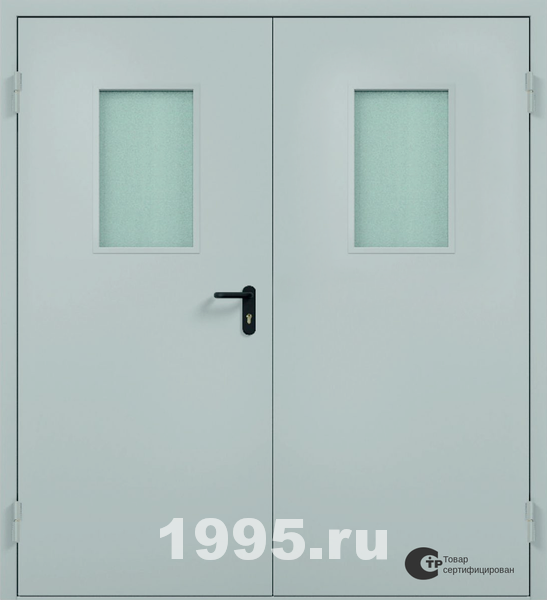 Входная противопожарная дверь распашная Входная противопожарная дверь распашная