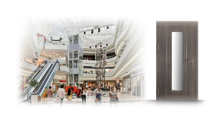 Противопожарные двери