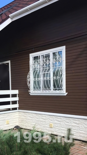 Решетка с изгибом